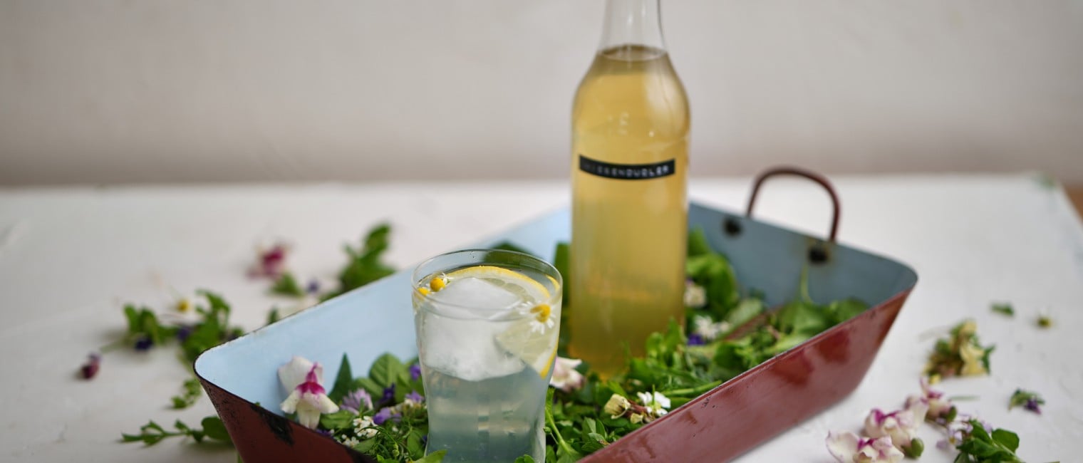 SPAR Mahlzeit Kräuter-Zitronen-Limonade