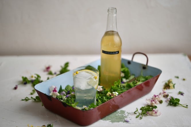 SPAR Mahlzeit Kräuter-Zitronen-Limonade