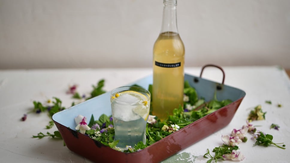 SPAR Mahlzeit Kräuter-Zitronen-Limonade