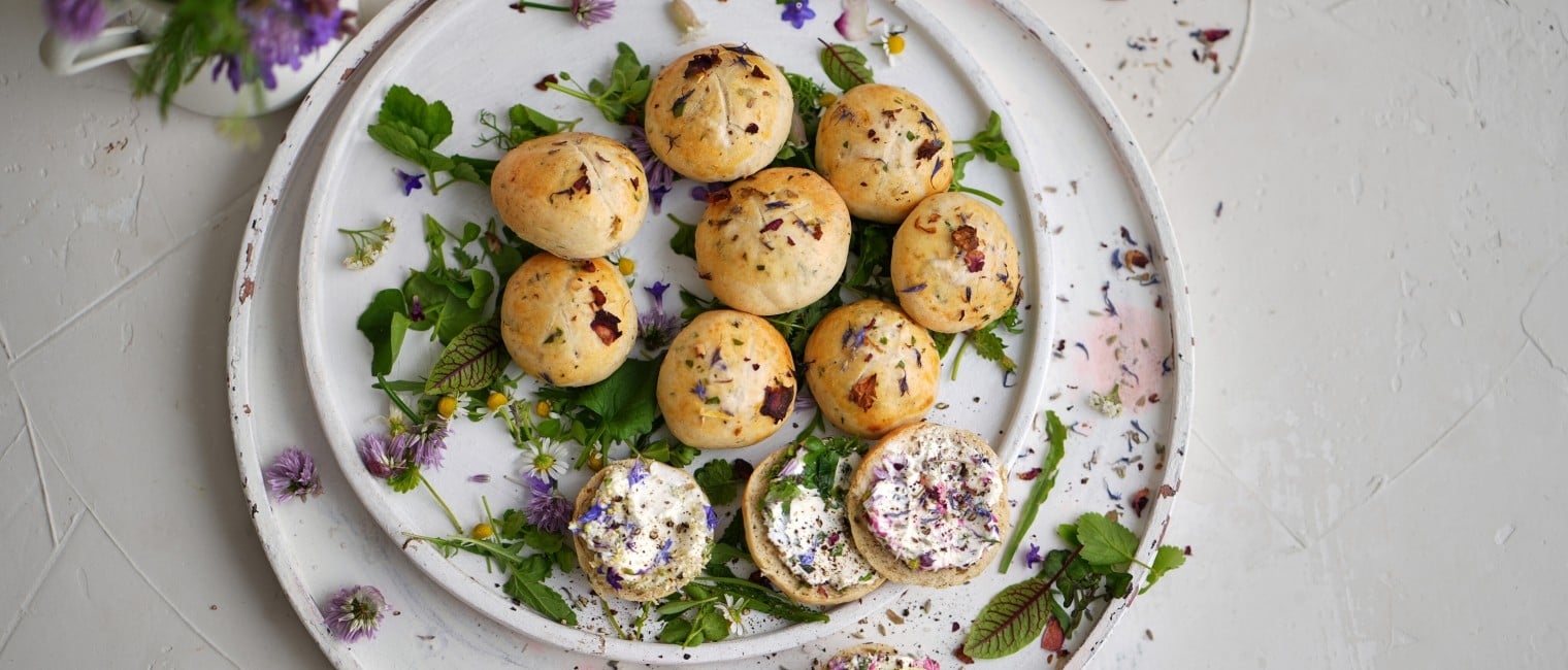 SPAR Mahlzeit Kräuterbrötchen mit Buttermilch 