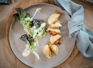 SPAR Mahlzeit! Kasnudln mit Ceasar Salad