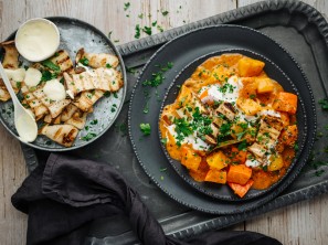 SPAR Mahlzeit Kürbis-Gulasch