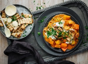 SPAR Mahlzeit Kürbis-Gulasch