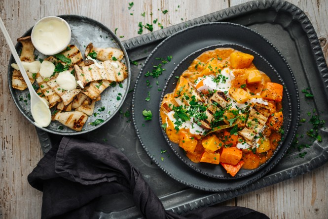 SPAR Mahlzeit Kürbis-Gulasch