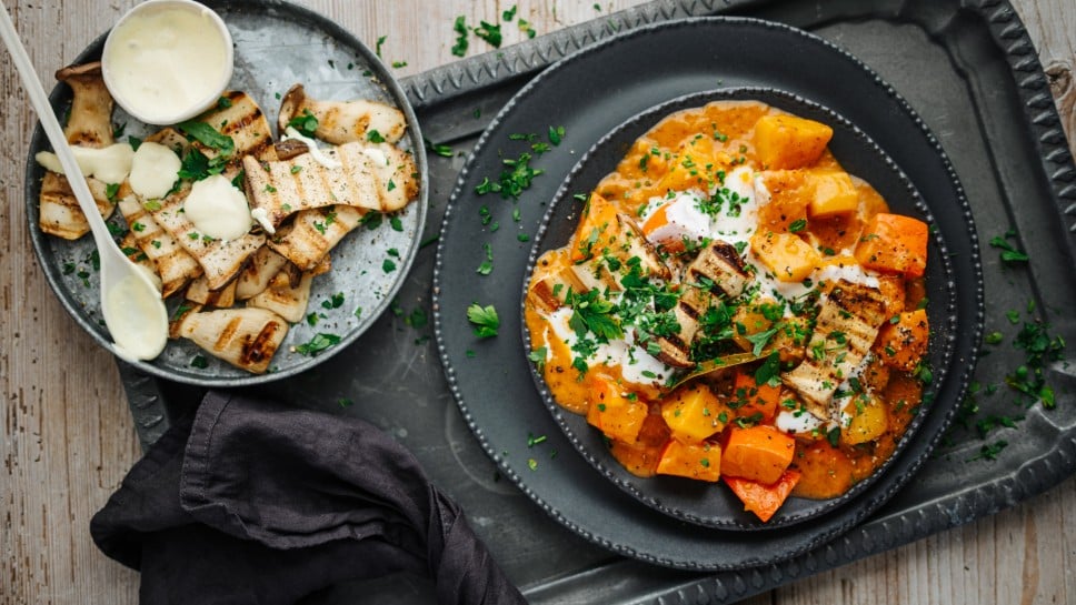 SPAR Mahlzeit Kürbis-Gulasch