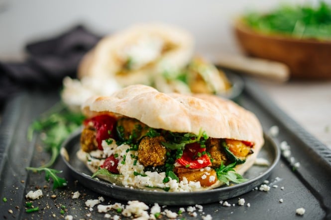 SPAR Mahlzeit Veggitastico Burger