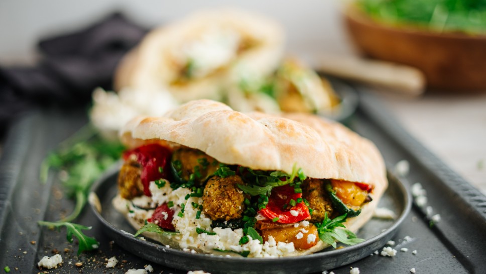 SPAR Mahlzeit Veggitastico Burger