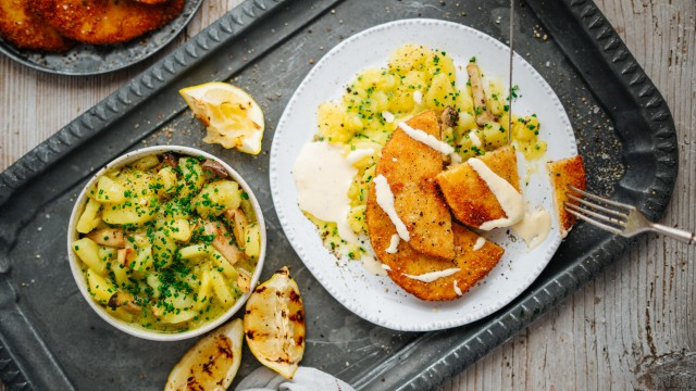 SPAR Mahlzeit Sellerie Schnitzel
