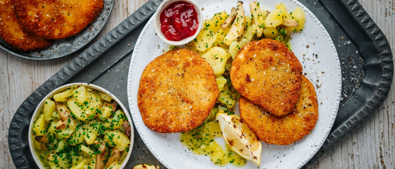 SPAR Mahlzeit Sellerie Schnitzel