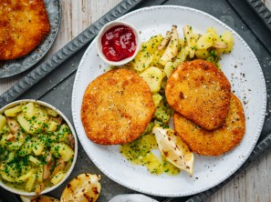SPAR Mahlzeit Sellerie Schnitzel