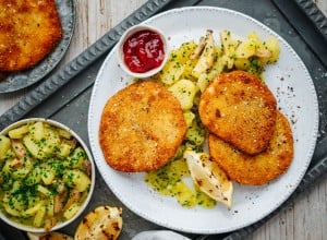 SPAR Mahlzeit Sellerie Schnitzel