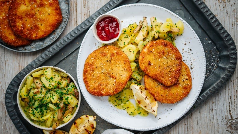 SPAR Mahlzeit Sellerie Schnitzel