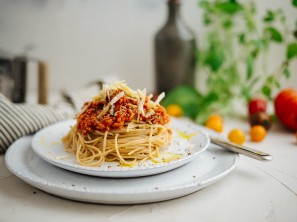 SPAR Mahlzeit Veggie Bolognese