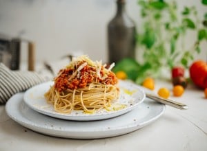 SPAR Mahlzeit Veggie Bolognese