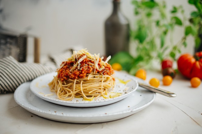 SPAR Mahlzeit Veggie Bolognese