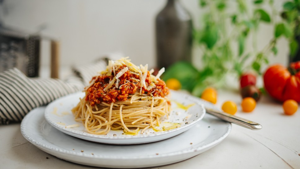 SPAR Mahlzeit Veggie Bolognese