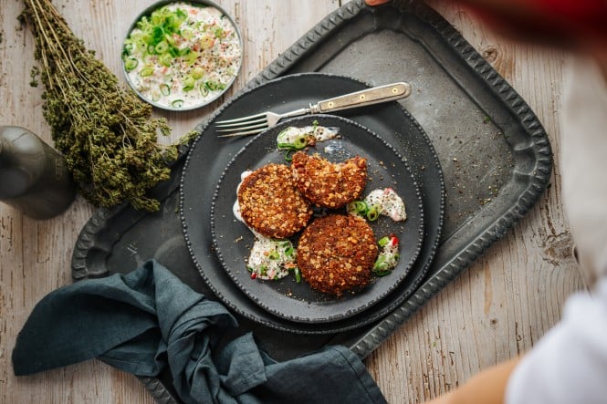 SPAR Mahlzeit Veggie Faschierte Laibchen