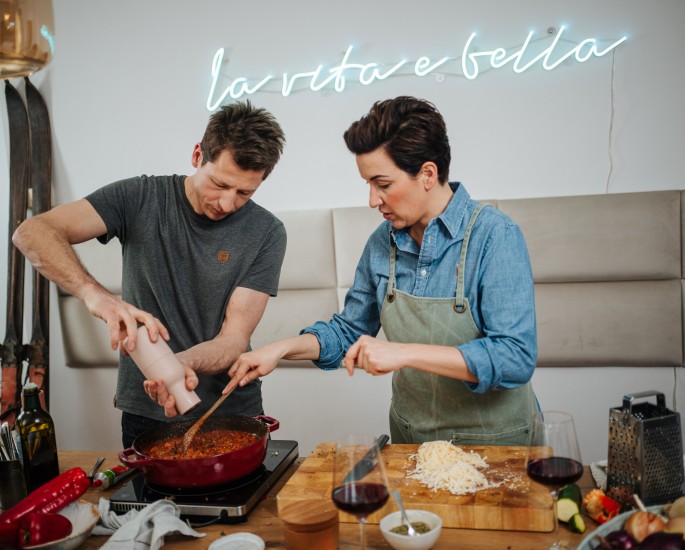 SPAR Mahlzeit ÖSV Kochen BTS