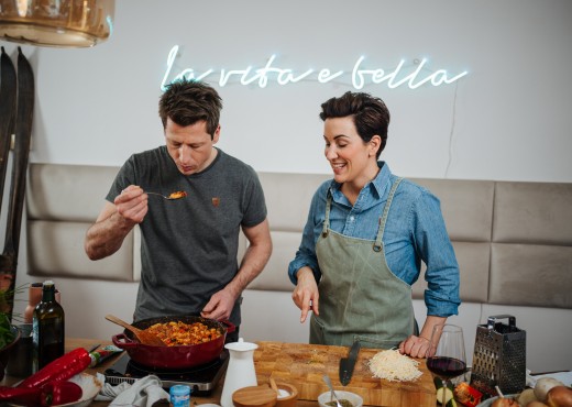SPAR Mahlzeit ÖSV Kochen BTS