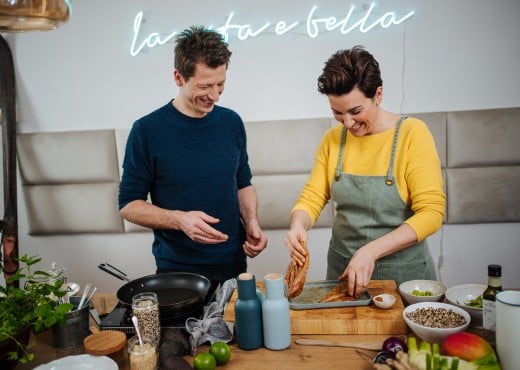 SPAR Mahlzeit ÖSV Kochen BTS