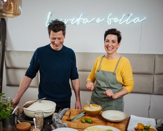 SPAR Mahlzeit ÖSV Kochen BTS
