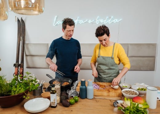 SPAR Mahlzeit ÖSV Kochen BTS