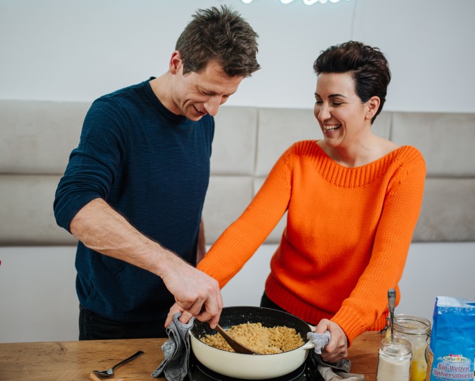 SPAR Mahlzeit ÖSV Kochen BTS