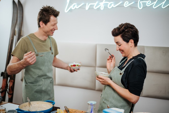 SPAR Mahlzeit ÖSV Kochen BTS