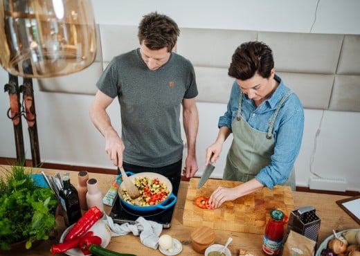 SPAR Mahlzeit ÖSV Kochen BTS