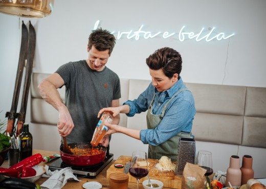 SPAR Mahlzeit ÖSV Kochen BTS