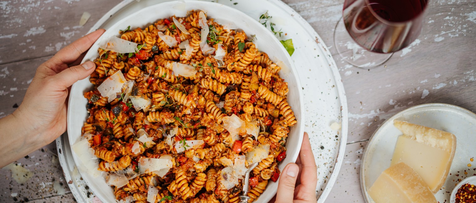 SPAR Mahlzeit Ratatouille-Bolognese