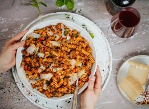 SPAR Mahlzeit Ratatouille-Bolognese