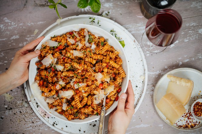 SPAR Mahlzeit Ratatouille-Bolognese
