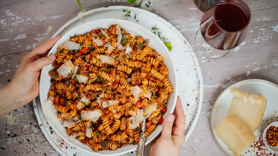 SPAR Mahlzeit Ratatouille-Bolognese