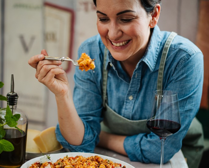 SPAR Mahlzeit Ratatouille-Bolognese