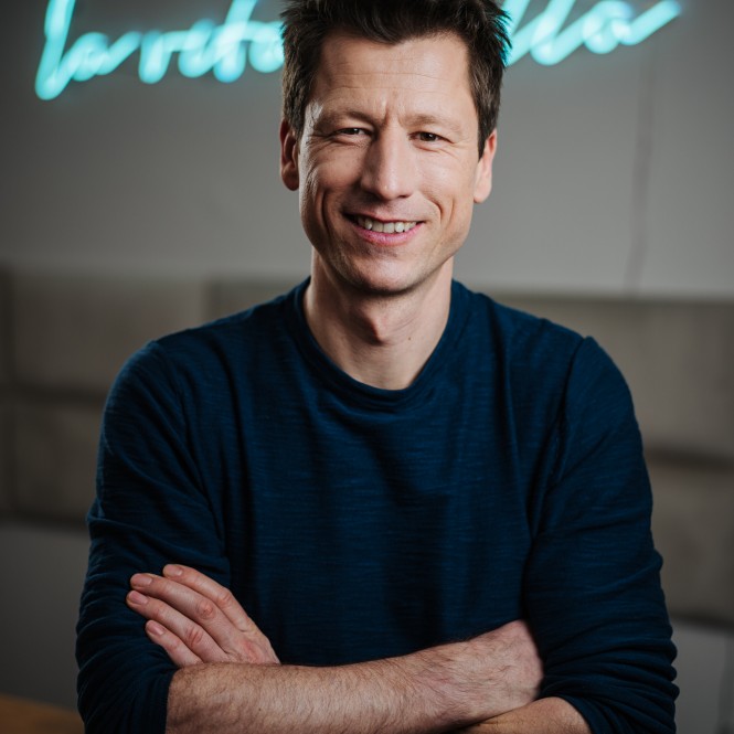 SPAR Mahlzeit Portrait Hannes Reichelt, Tici Kaspar