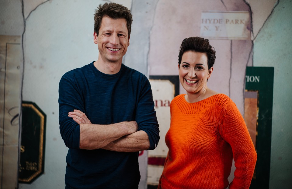 SPAR Mahlzeit Portrait Hannes Reichelt, Tici Kaspar