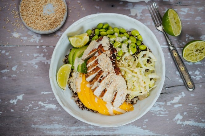 SPAR Mahlzeit Sportler-Bowl