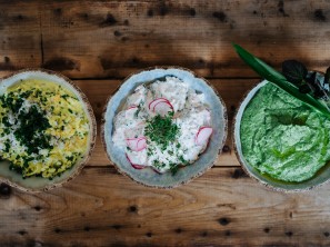 SPAR Mahlzeit Aufstriche für die Osterjause