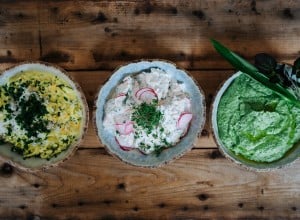 Aufstriche für die Osterjause