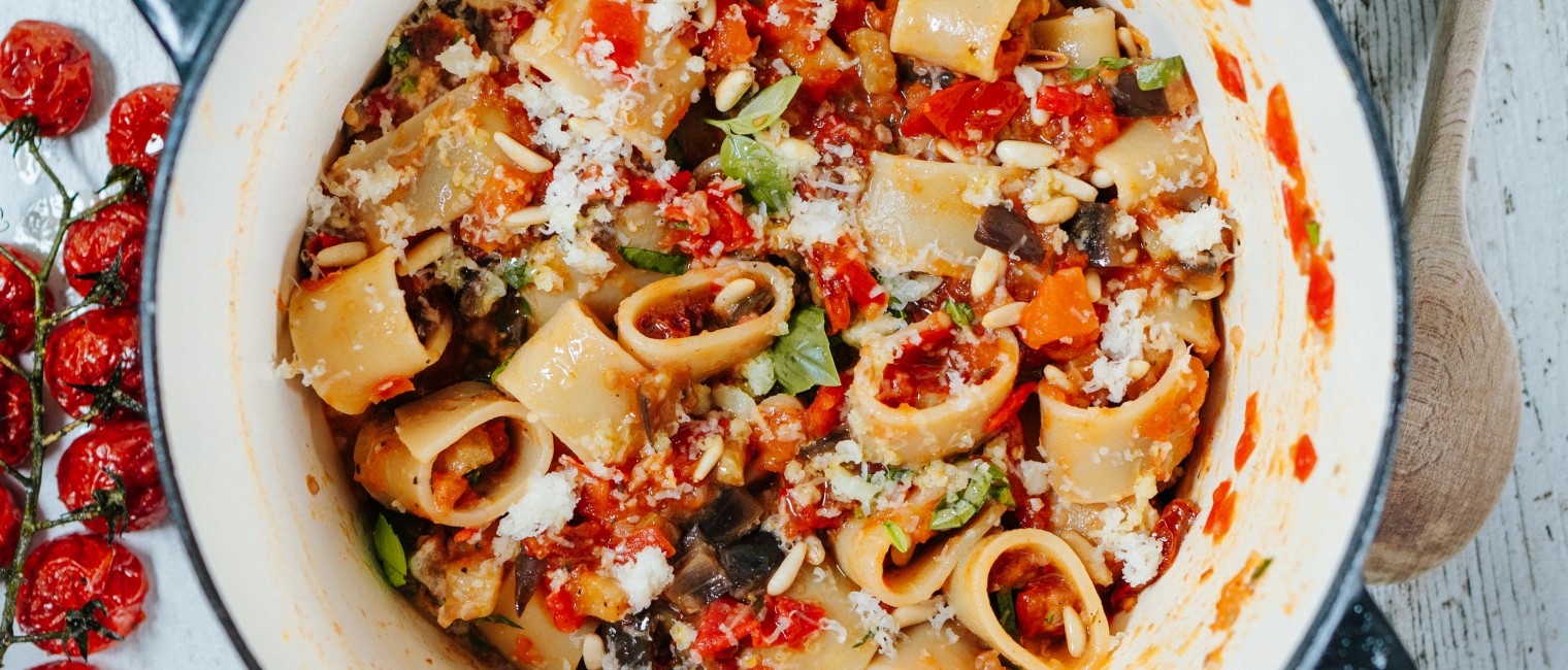 SPAR Mahlzeit Pasta Melanzana