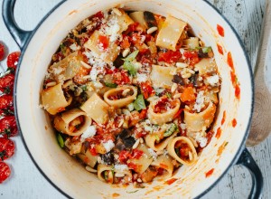 SPAR Mahlzeit Pasta Melanzana