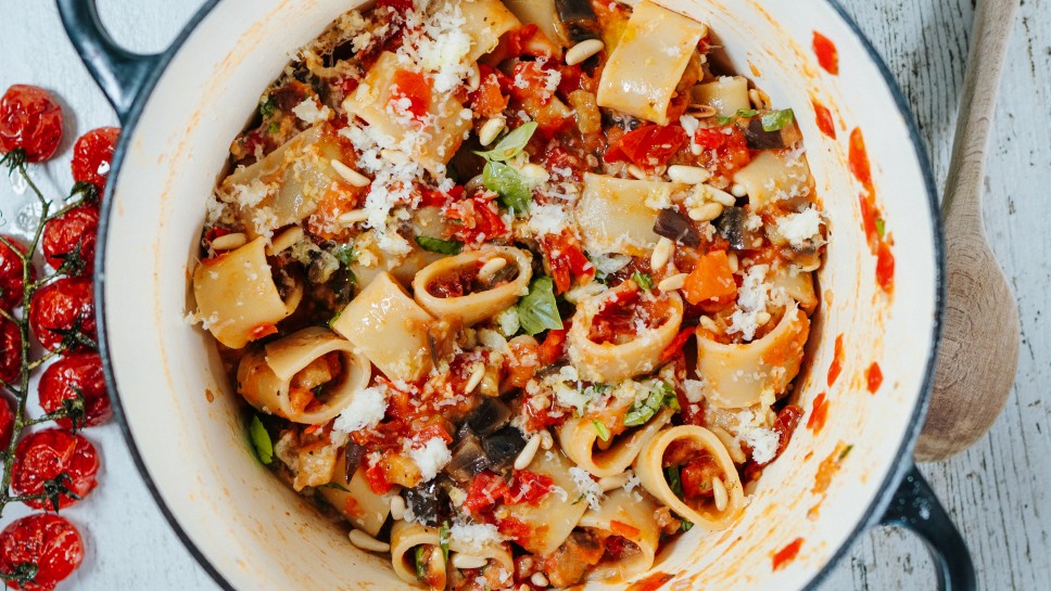 SPAR Mahlzeit Pasta Melanzana