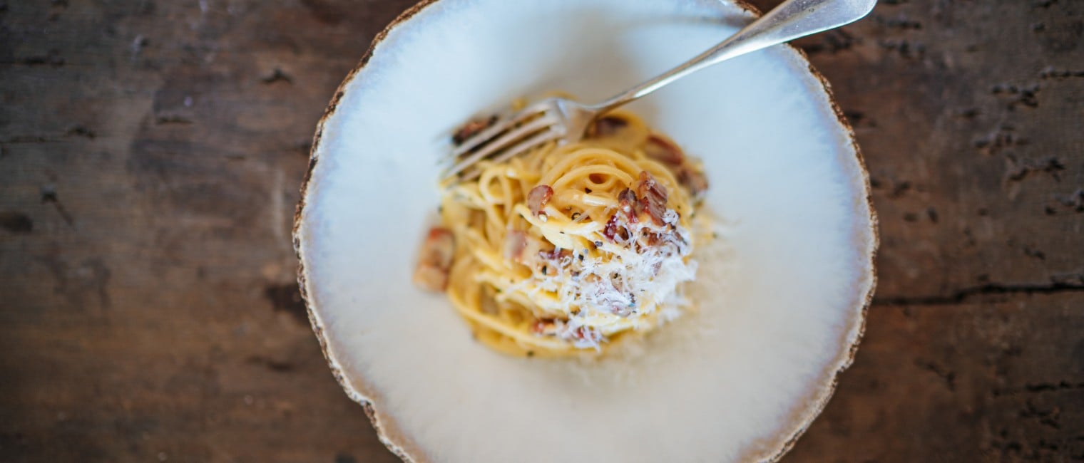 SPAR Mahlzeit Spaghetti Carbonara