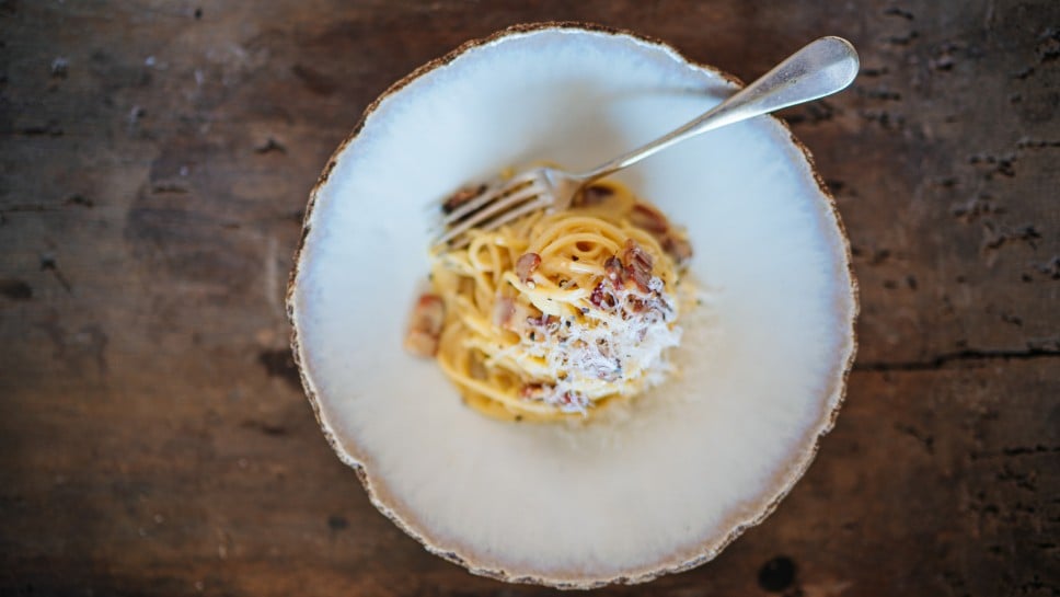 SPAR Mahlzeit Spaghetti Carbonara