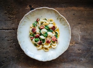 SPAR Mahlzeit Orecchiette mit Salsiccia und Brokkoli