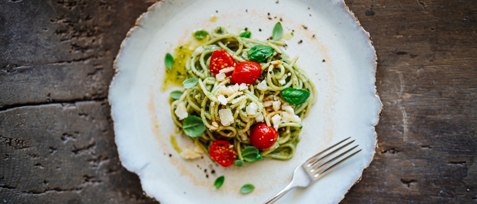 SPAR Mahlzeit Avocado-Pasta mit Cashewkernen