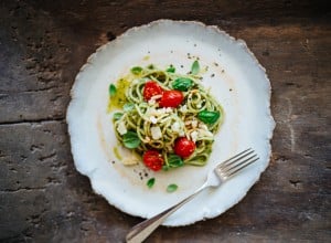 SPAR Mahlzeit Avocado-Pasta mit Cashewkernen