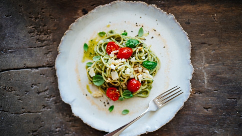 SPAR Mahlzeit Avocado-Pasta mit Cashewkernen