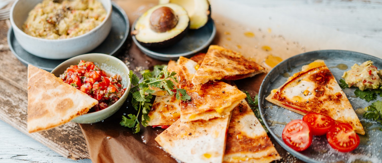 SPAR Mahlzeit! Schnelle Quesadillas mit Tomaten-Salsa